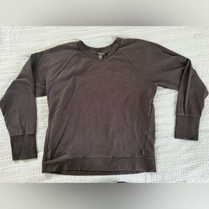 Athleta Women's Black Crewneck Sweater